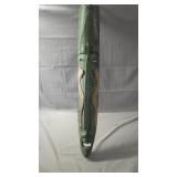 Decorative Tribal Style Wall Mask ï¿½ Green