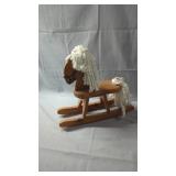 Wooden Rocking HorseWooden rocking horse