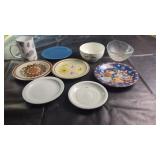 Assorted Dishware & Mug Assorted dishware