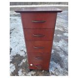 Narrow Chest Cherry Finish