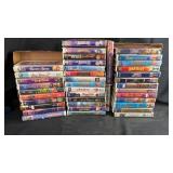 Large VHS movie lot featuring a great selection