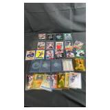 Assorted vintage and collectible baseball card