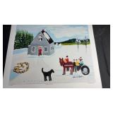 Maud Lewis ï¿½Going to Churchï¿½ Limited Edition