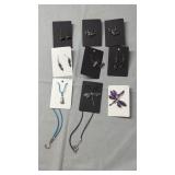 Novelty Earrings with NecklacesAssorted dangle