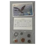 1990 Royal Canadian Mint Six-Coin Uncirculated