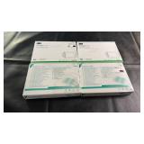 Four boxes of 3M Tegaderm Film transparent film