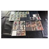 Vintage NHL goalie and star player hockey card