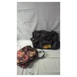 Duffel & Garment BagsBlack ï¿½Fit 4 Lessï¿½ duffel