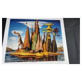 Lauren Harris ï¿½Northern Paintingï¿½ Limited Edition