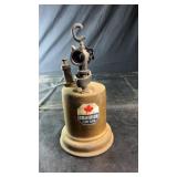 Vintage Dominion blow torch, made in Canada,