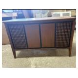 Philips Stereo Console Cabinet Record Player.