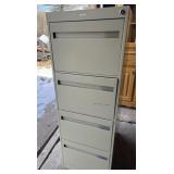 4-Drawer Metal Filing Cabinet