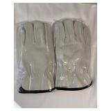 Goatskin Work Gloves  XL (2 Pairs) Two pairs of