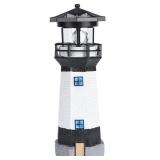 Solar Lighthouse Light, Rotating LED 27L