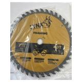 Lynx 7-1/4' Framing Circular Saw Blade  40 Tooth