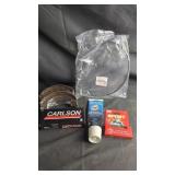 Mixed automotive parts including Carlson brake