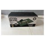 Poker set with 200 chips including playing