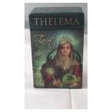 Thelema Tarot Card Deck with Storage BoxThelema