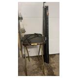 Projektrix projector table with built-in power