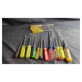 Assorted ScrewdriversMixed lot of assorted