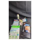 Assorted Household Supplies  Hooks, Outlet, Felt