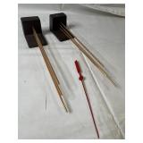 Grandfather Clock Chime Rods & Blocks