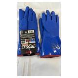 Two pair Watson Frost Free Rubber Work Gloves 