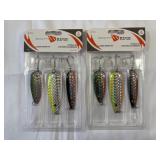 South Bend Classic Spoon Kit  6 Pieces. Two