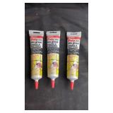 LePage Poly Tile Grout White  3 TubesSet of