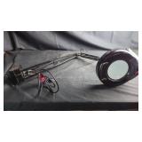Large Adjustable Magnifying Lamp w/ LightLarge