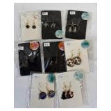 Assorted Cat Theme Earrings (Multiple