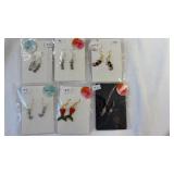 Seahorse & Mermaid Designs (6 Pairs) Includes 3