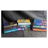 Assorted Paperback Novels  Baldacci, Grisham,