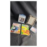 Children's Items Books, Frame & Baby