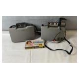 Vintage Polaroid camera lot including a Polaroid