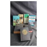 Vintage & Religious Book Collection  History Box