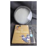 Bird Songs Book w/ Audio Module & Ocean