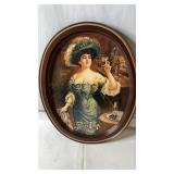 Pepsi-Cola serving tray featuring a vintage-style