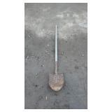 Round Point Shovel w/ Wood HandleStandard round