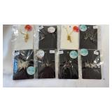 Mixed Jewelry  Ballerina & Fairy Necklaces with