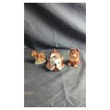 Vintage Ceramic Animal Figurines  Horse & Foal,