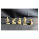 Vintage 'Dancers of the World' Figurines & Kinder