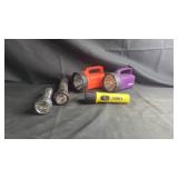 Assorted Flashlights & Lantern Style