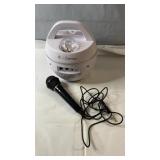 Party Ball portable speaker with built-in light