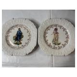Lord Nelson Pottery Decorative Plates  'Blue