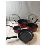 Master Chef Cookware Set  Pots, Pan & Lids (6