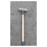 Heavy Duty Sledge Hammer with Wood Handle Solid