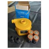 Sevylor 4D battery-powered air pump in original