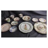 Vintage Dishware Johnson Bros 'Queen Anne',