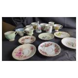 Vintage Teacups & Saucers Royal Grafton,